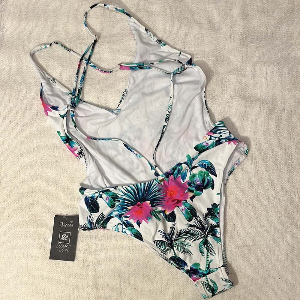 Rip curl palms away one piece bikini NWT - Picture 5 of 11